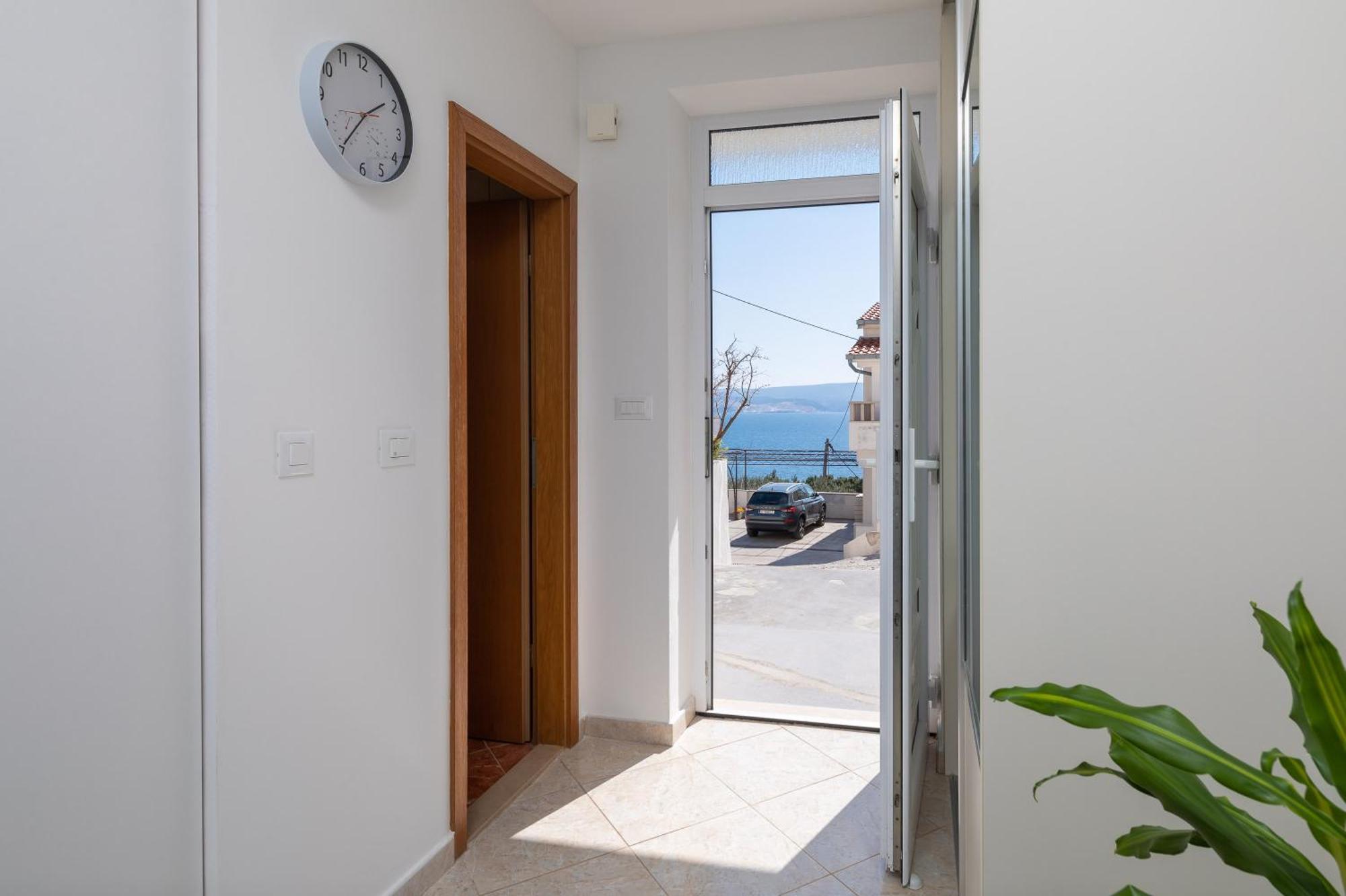 Fba Family Beach Apartments Omiš Rom bilde